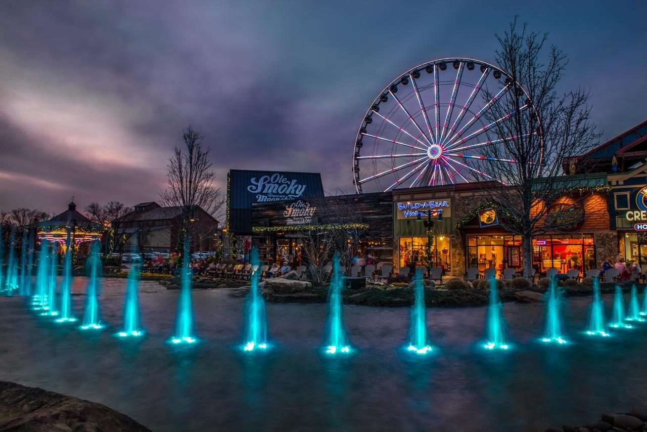 Sandy'S Sanctuary Lejlighed Pigeon Forge Eksteriør billede